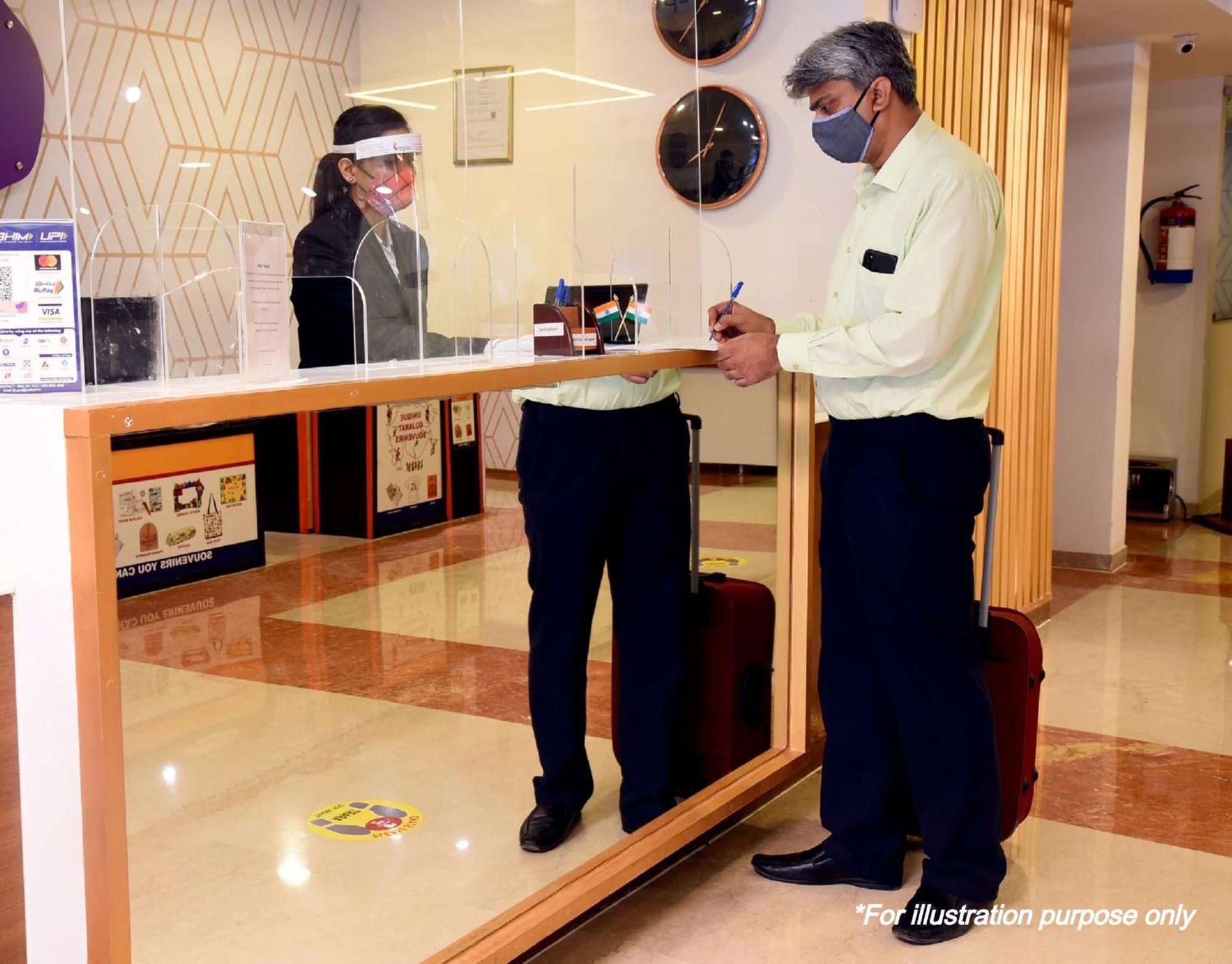 Oyo 17307 Hotel Kings Amritsar Exterior foto